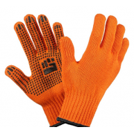 Рабочие перчатки, orange S284--3