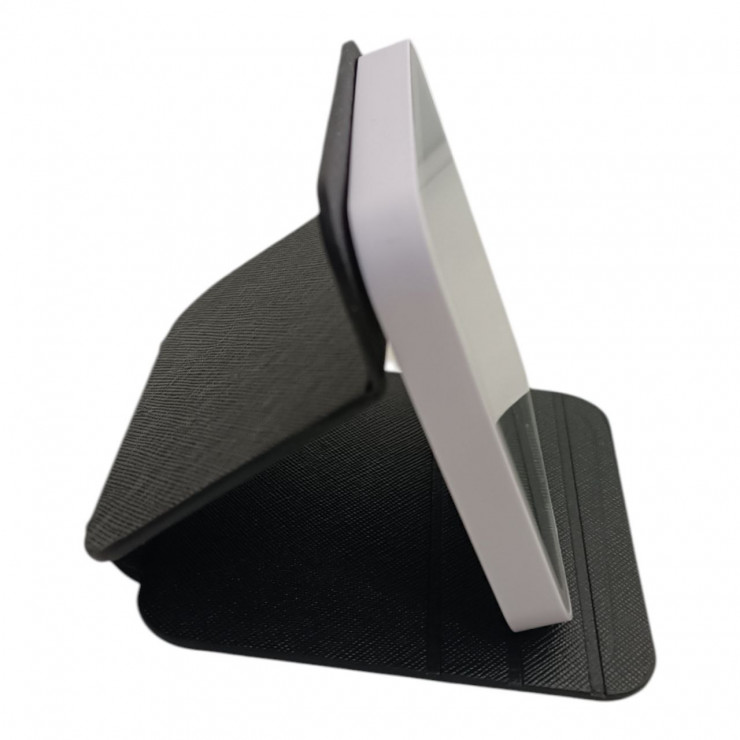Oglinda cu iluminare led si suport pliabil, 9,5 x 10 cm — fotografia 5
