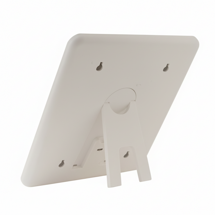 Oglinda de masa cu iluminare led, 20 x 23 cm — fotografia 3