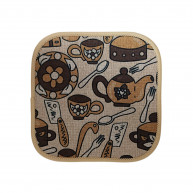 Suport pentru vase fierbinti Home, 18x18cm, patrat