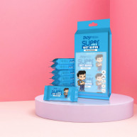 Servetele umede DOYFRESH, mini, Blue, set 8 buc