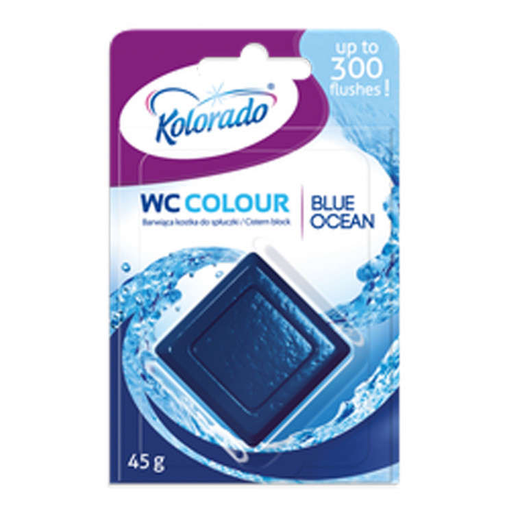 Pastile rezervor WC KOLORADO blue 1 buc (albastru)