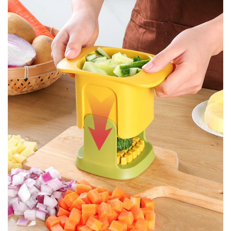 Cutit - chopper pentru cartofi pai VC, 8,5x15x10 cm