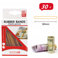 Elastice de birou Kkyjia , 60 mm, 30 gr, S213-8