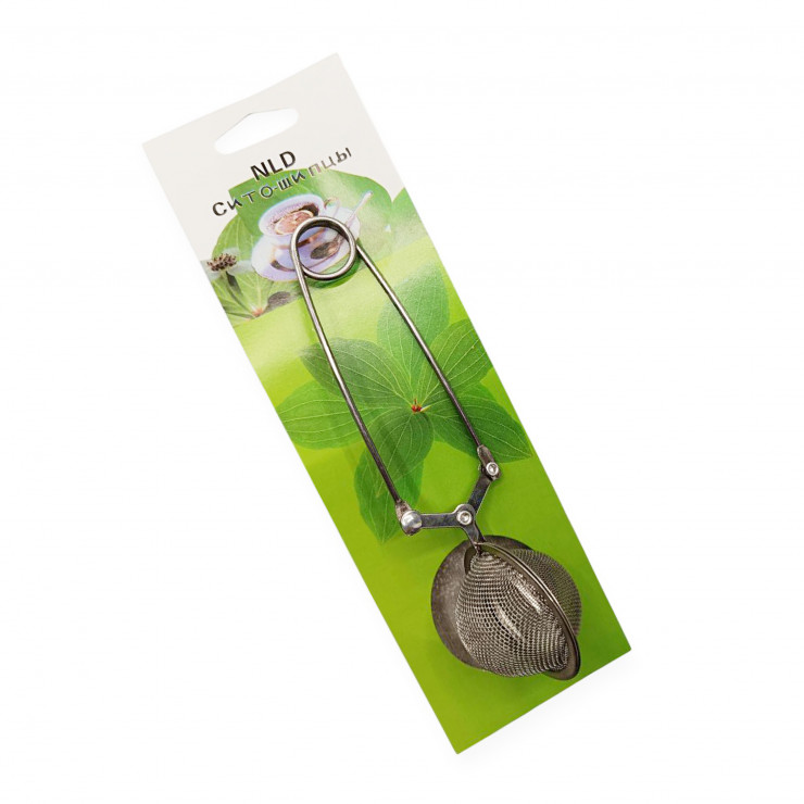 Sita pentru Infuzat ceai, NLD, 15 x 4,5 cm, otel