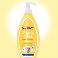 Sampon p/u copii Queray Babies & Kids 750 мl / extract ovaz