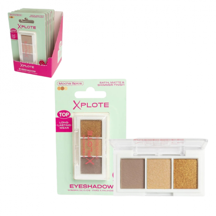 Fard de pleape XPLOTE Mocha Spise / 0,34gr