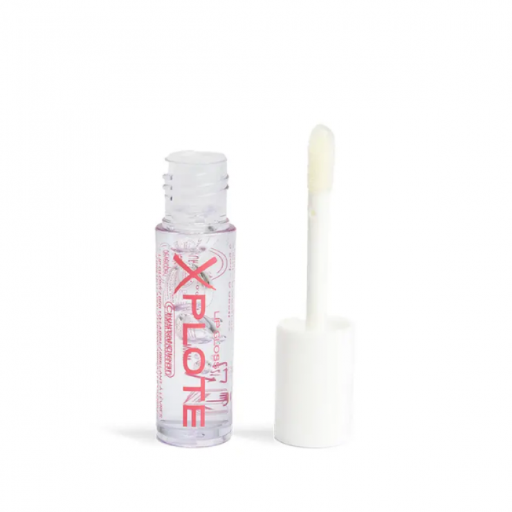 Gloss de buze XPLOTE Crystal Clear — fotografia 4