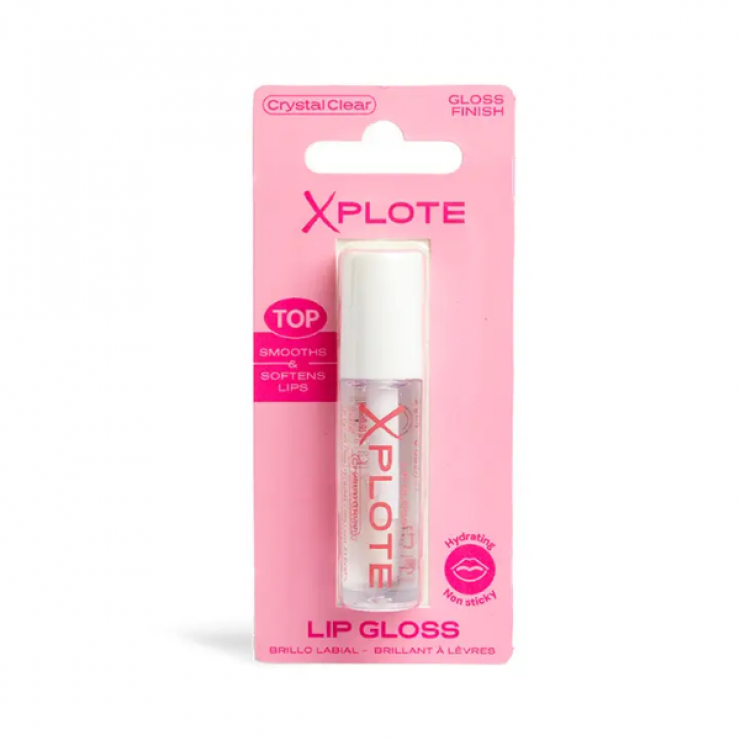 Gloss de buze XPLOTE Crystal Clear — fotografia 3