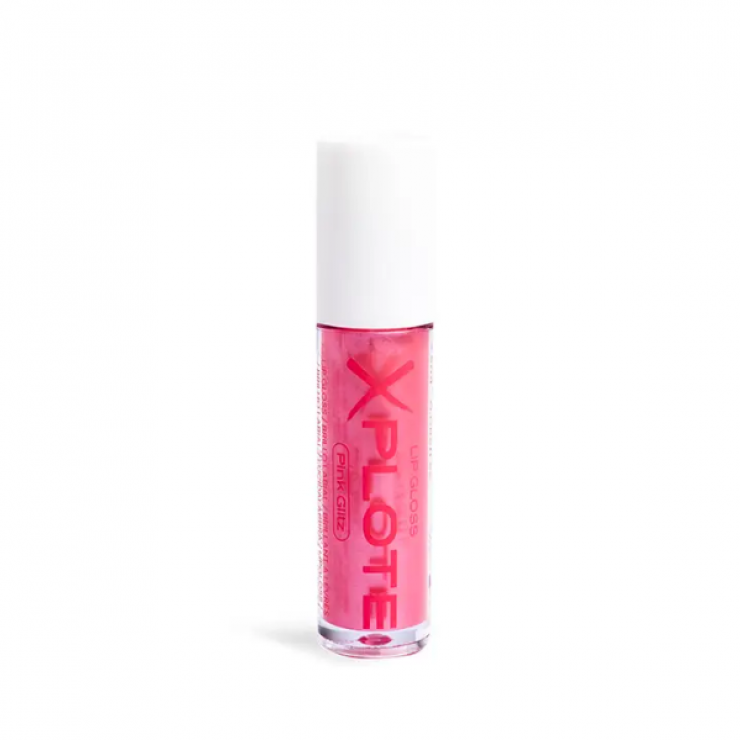 Gloss de buze XPLOTE Pink Glitz — fotografia 2