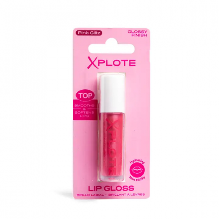 Gloss de buze XPLOTE Pink Glitz — fotografia 3