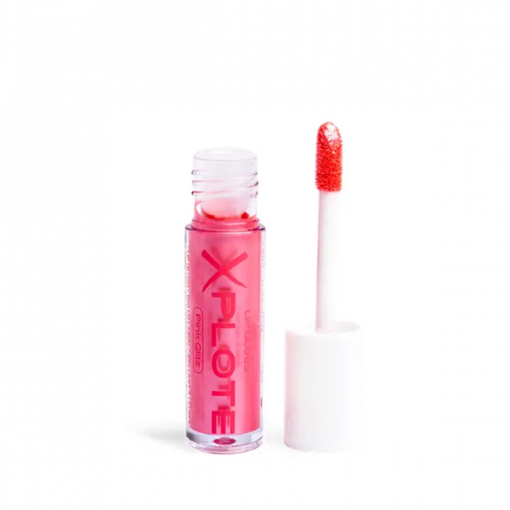 Gloss de buze XPLOTE Pink Glitz — fotografia 4