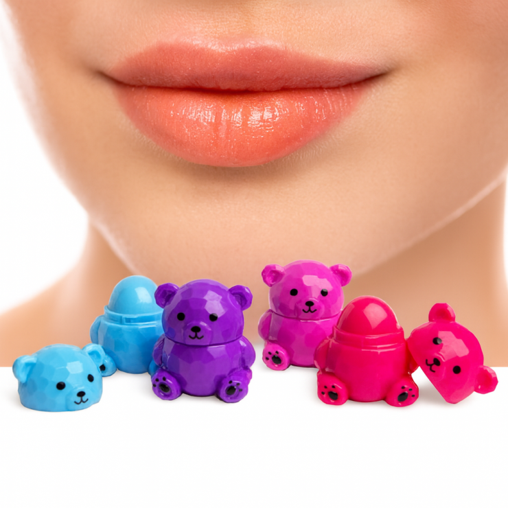 Balsam de buze XPLOTE Ursuletul Teddy