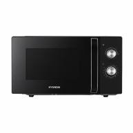 Cuptor cu microunde Hyundai HYMW-WLC20MXP01B, 20Litri / Negru