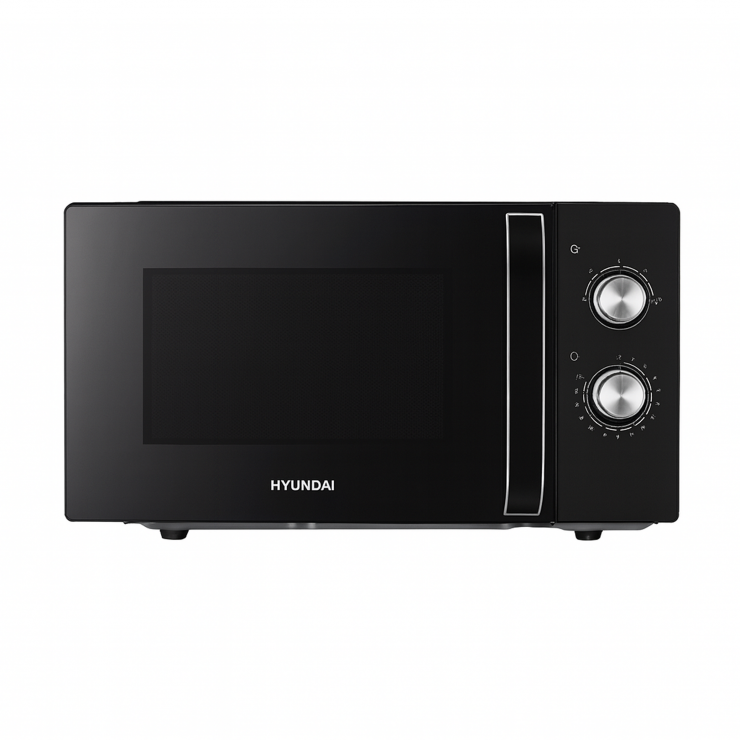 Cuptor cu microunde Hyundai HYMW-WLC20MXP01B, 20Litri / Negru