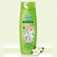 Sampon WASH&GO Jasmine 360 ml
