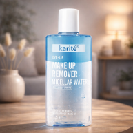 Demachiant bifazic pentru ochi si buze Karite 180ml
