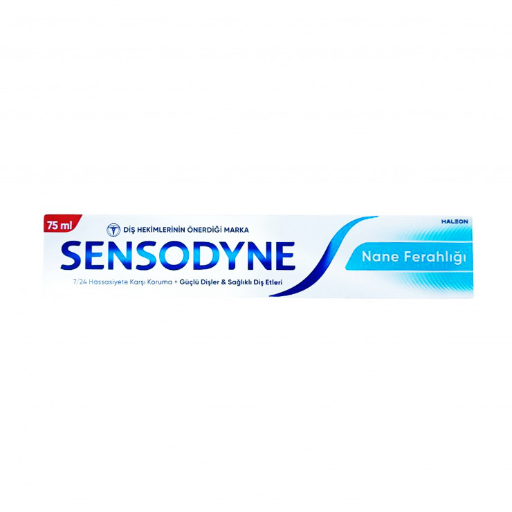 Pasta de dinti SENSODYNE Nane Ferahligi 75ml — fotografia 2