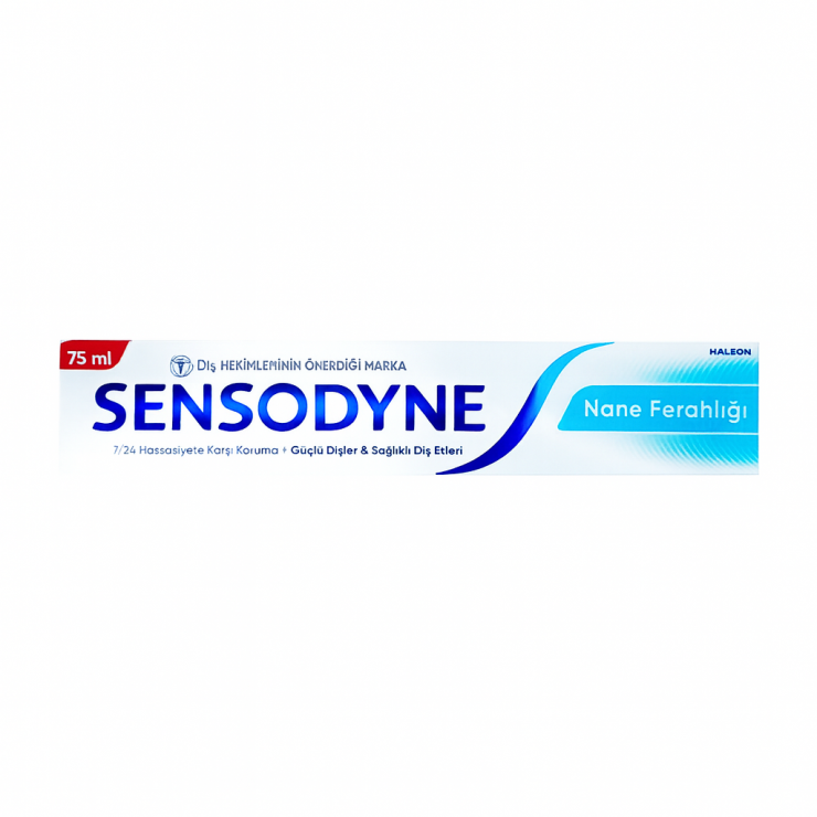 Pasta de dinti SENSODYNE Nane Ferahligi 75ml — fotografia 3