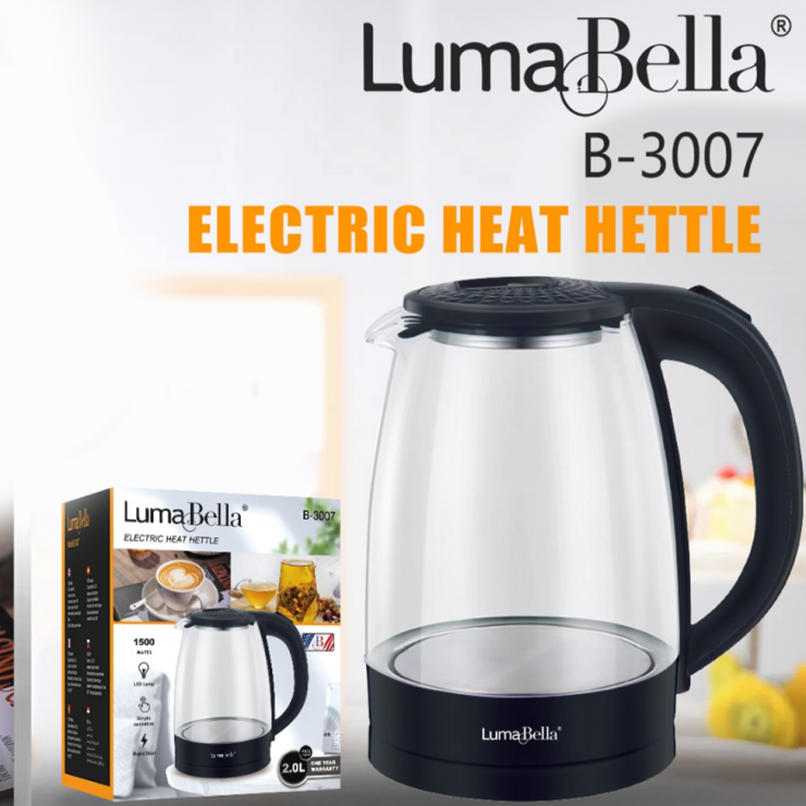 Fierbator de apa Luma Bella, 2L, 1500W, B-3007