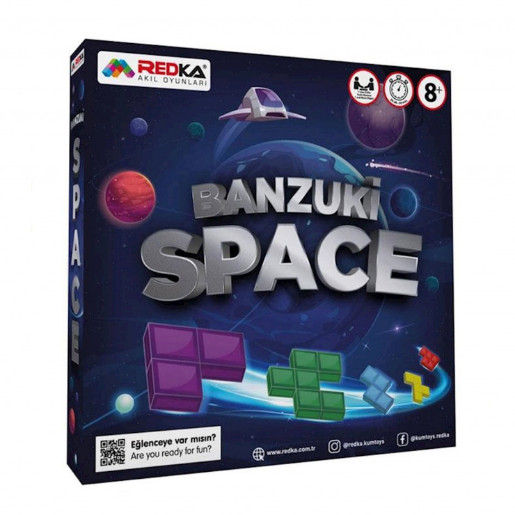 Joc de masa "Banzuki Space" REDKA, 8+