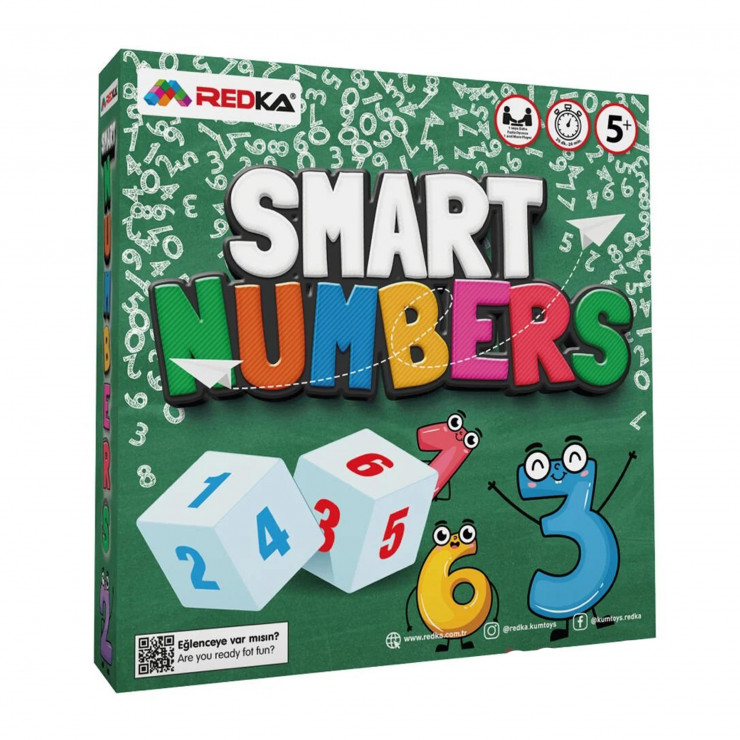 Joc de masa "Smart Numbers" REDKA, 4+