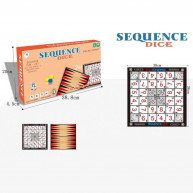 Joc de masa 2in1 "Table" si "Sequence Dice"