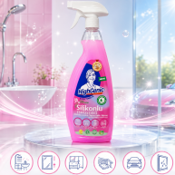 Silikonlu PINK HighGenic solutie pentru lustruire, 750ml