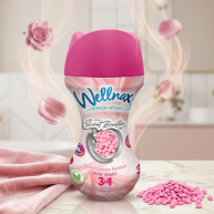 Balsam de rufe in granule Wellnax PINK VELVET 210 gr