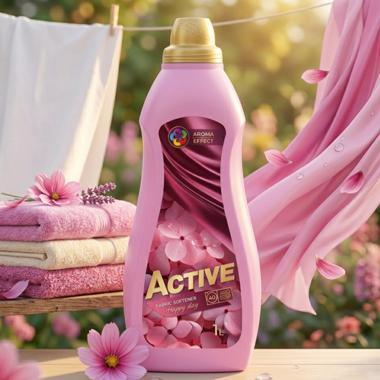 Balsam de rufe Active Happy Day 1L