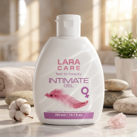 Gel pentru igiena intima Lara Care, 300 ml