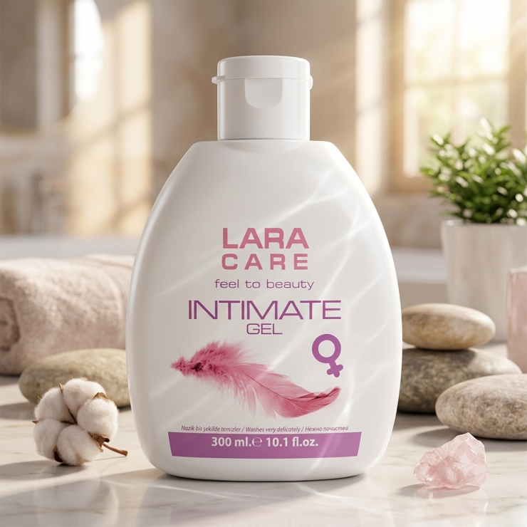 Gel pentru igiena intima Lara Care, 300 ml