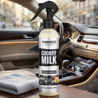 Polish WINSO, pentru bord auto, Vanilla, 250 ml
