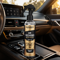 Odorizant spray pentru automobil, WINSO Gold, 250 ml