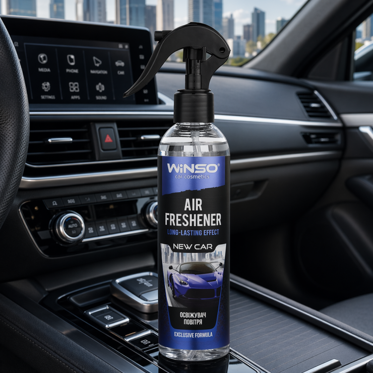 Odorizant WINSO, pentru automobil, New Car, 250 ml