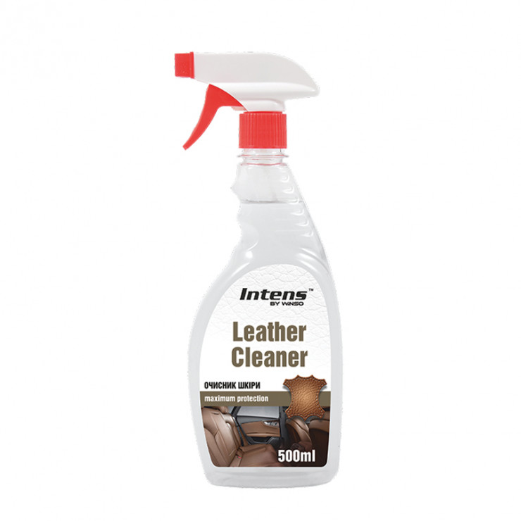 Intens by Winso, soluție de curățare a pielii, Leather Cleaner, 500 ml