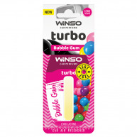 Odorizant WINSO, pentru automobil, Turbo Bubble Gum, 5 ml