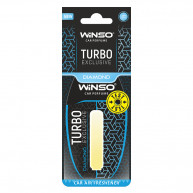 Odorizant WINSO, pentru automobil, Turbo Exclusive Diamond, 5 ml