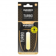 Odorizant WINSO, pentru automobil, Turbo Exclusive Gold, 5 ml