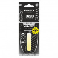 Odorizant WINSO, pentru automobil, Turbo Exclusive Silver, 5 ml