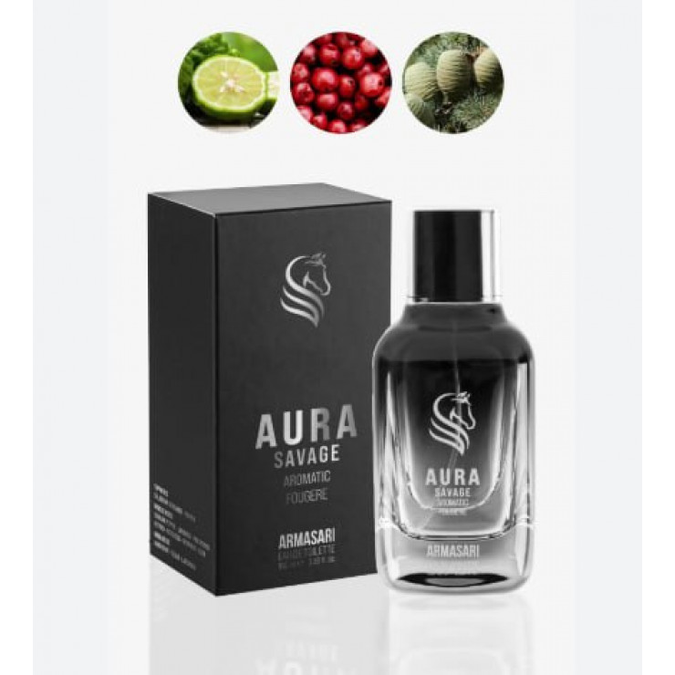 Apa de parfum Armasari Aura Savage 100 ml for men