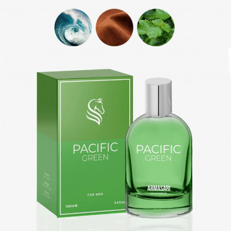 Apa de parfum Armasari Pacific Green Yaz 100 ml for men