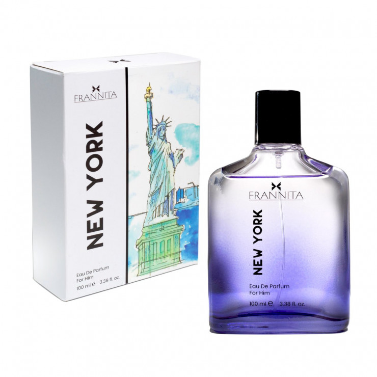 Apa de parfum Frannita New York 100 ml for men