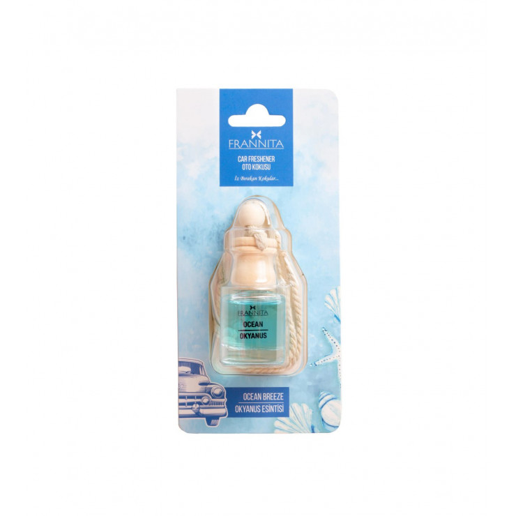 Odorizant auto Frannita, Ocean, 8 ml