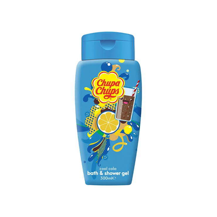 Gel de dus CHUPA CHUPS, Cool Cola, 300 ml