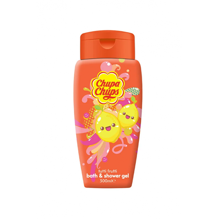 Gel de dus CHUPA CHUPS, Tutti Frutti, 300 ml