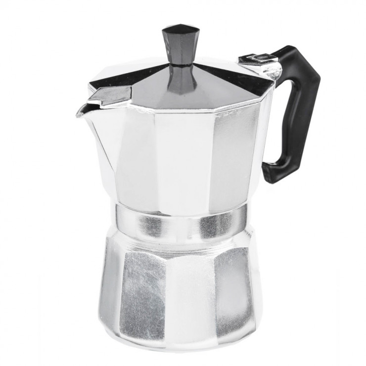Ibric de cafea tip gheizer, 3 cani