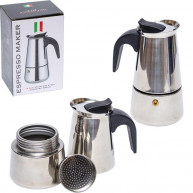 Ibric de cafea tip gheizer, 4 cani