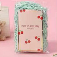 Decor de hirtie pentru cadouri, cu felicitare, For You