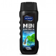 Sampon Hobby Men fnti matreata cu mentol 400 ml